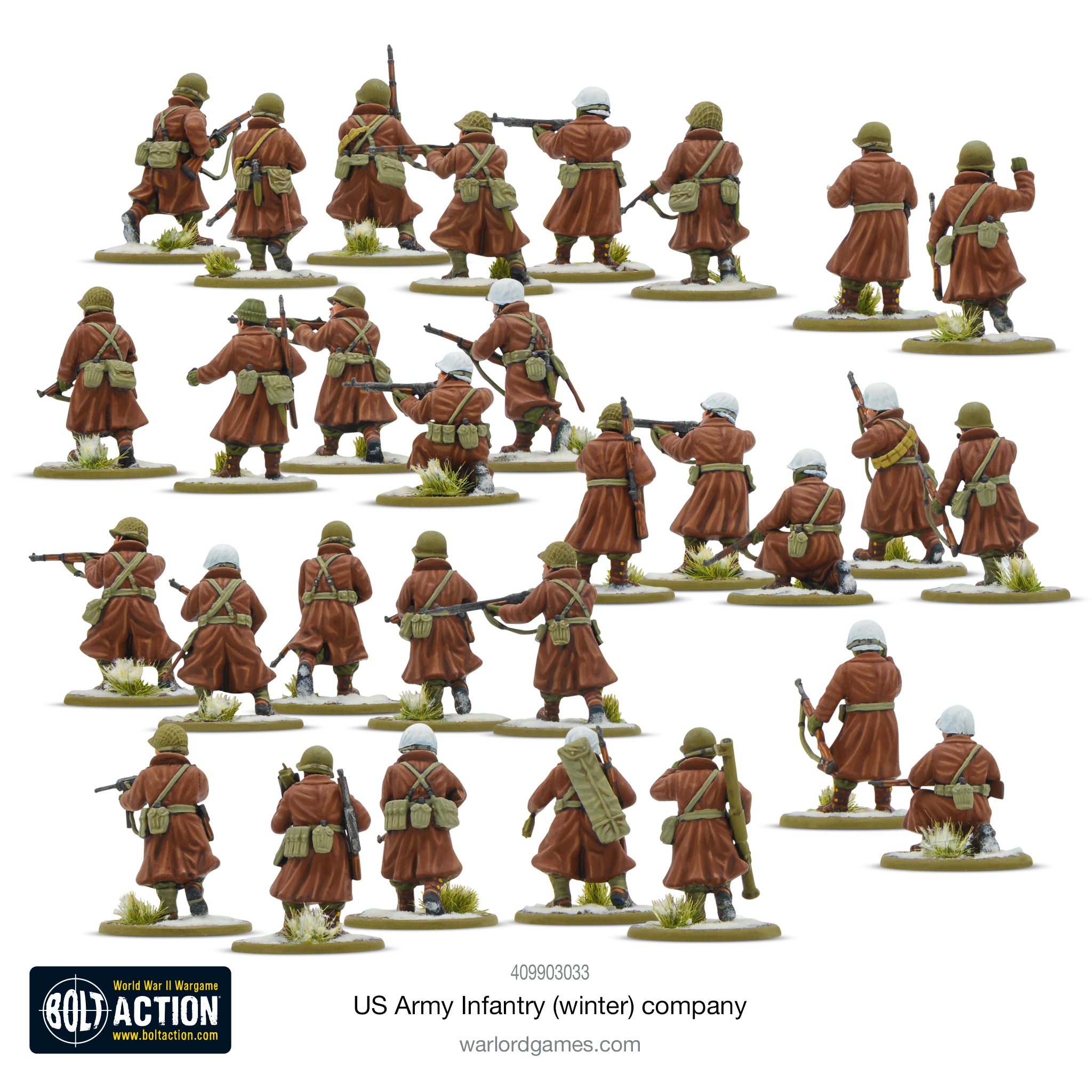 Bolt Action - US Army (Winter) Company