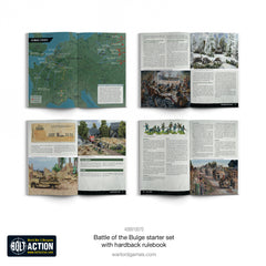 Bolt Action - Battle of the Bulge Starter Set with Hardback Rulebook