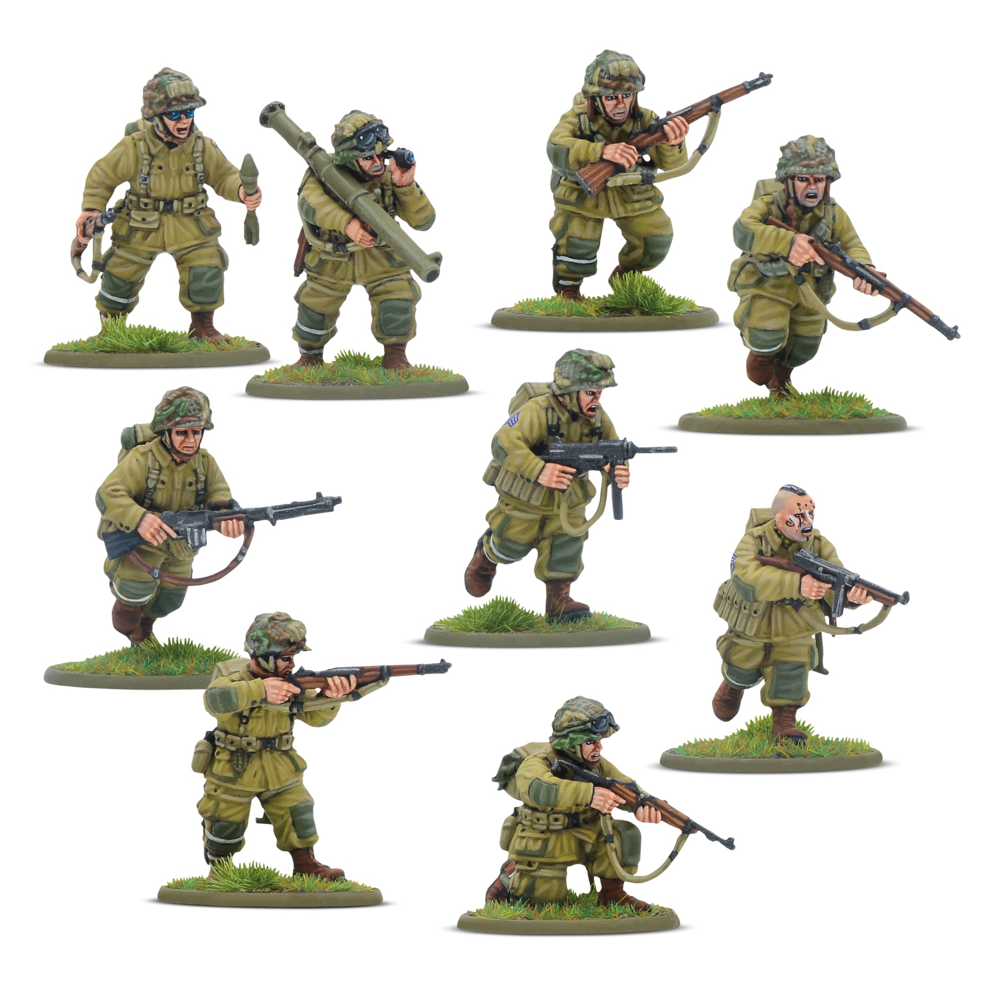 Currahee! US Airborne (D-Day) Starter Army with Armies of the United States