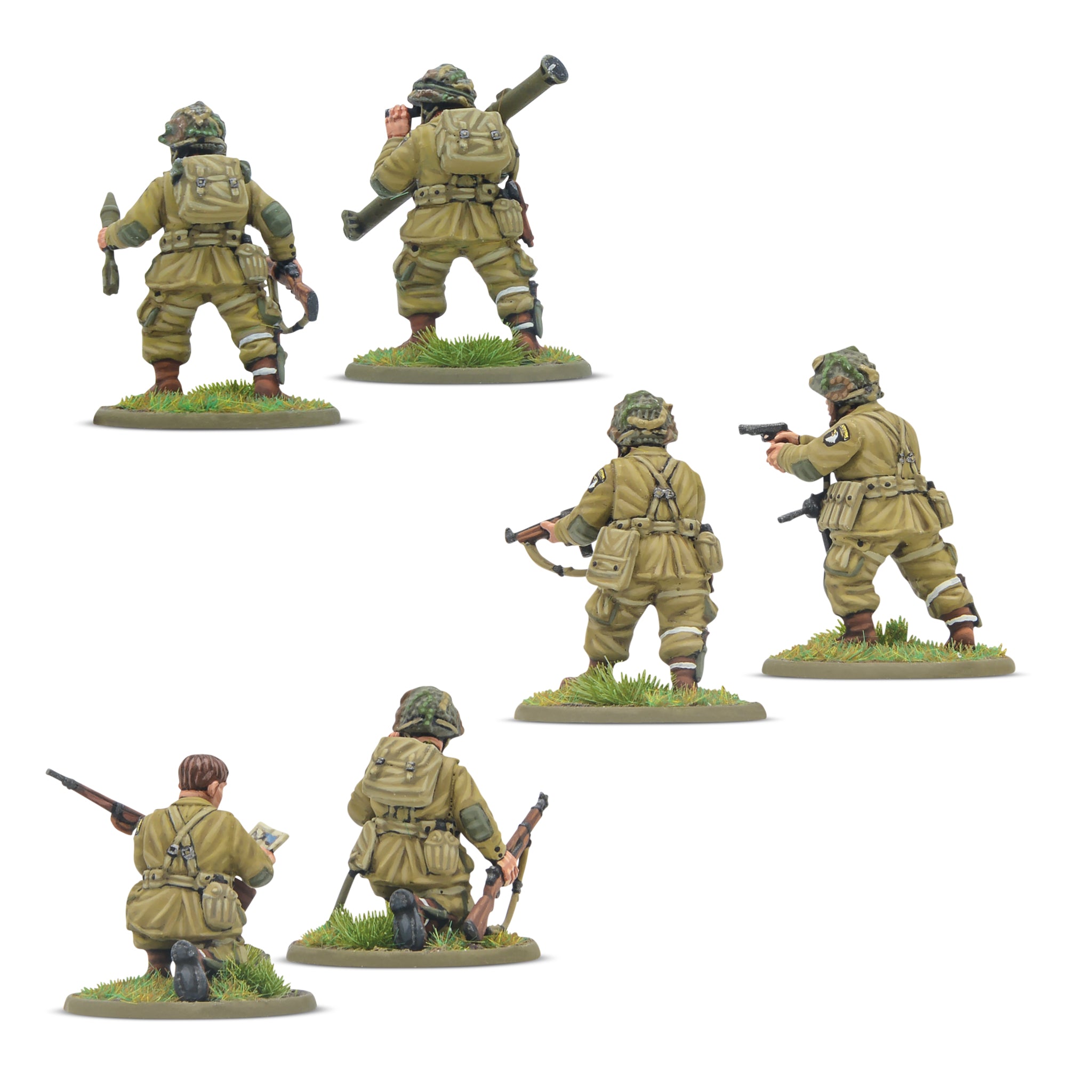 Currahee! US Airborne (D-Day) Starter Army with Armies of the United States