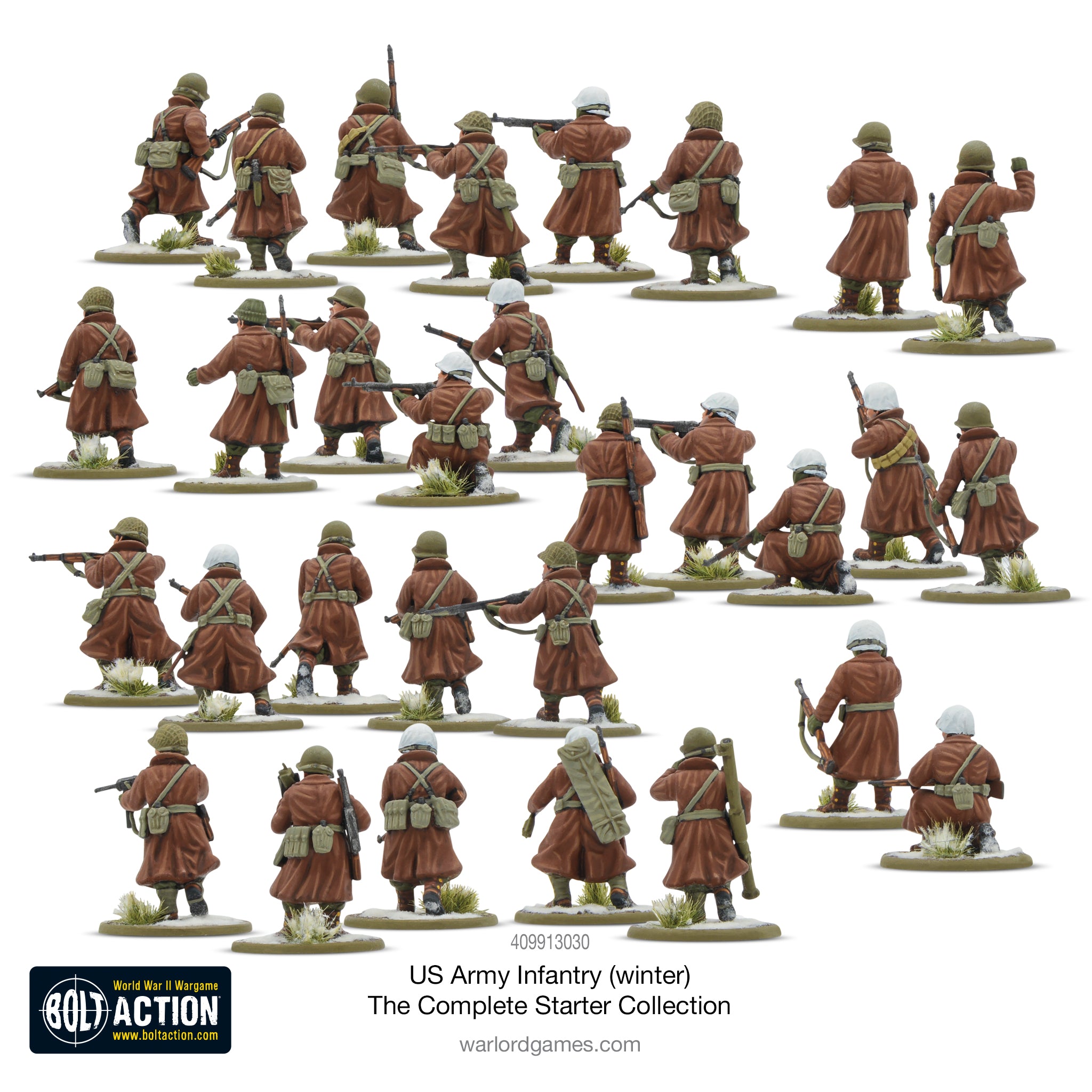 Bolt Action - US Army (Winter) The Complete Starter Collection