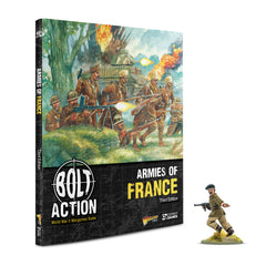 Armies of France and Marie-Pierre Kœnig book miniature