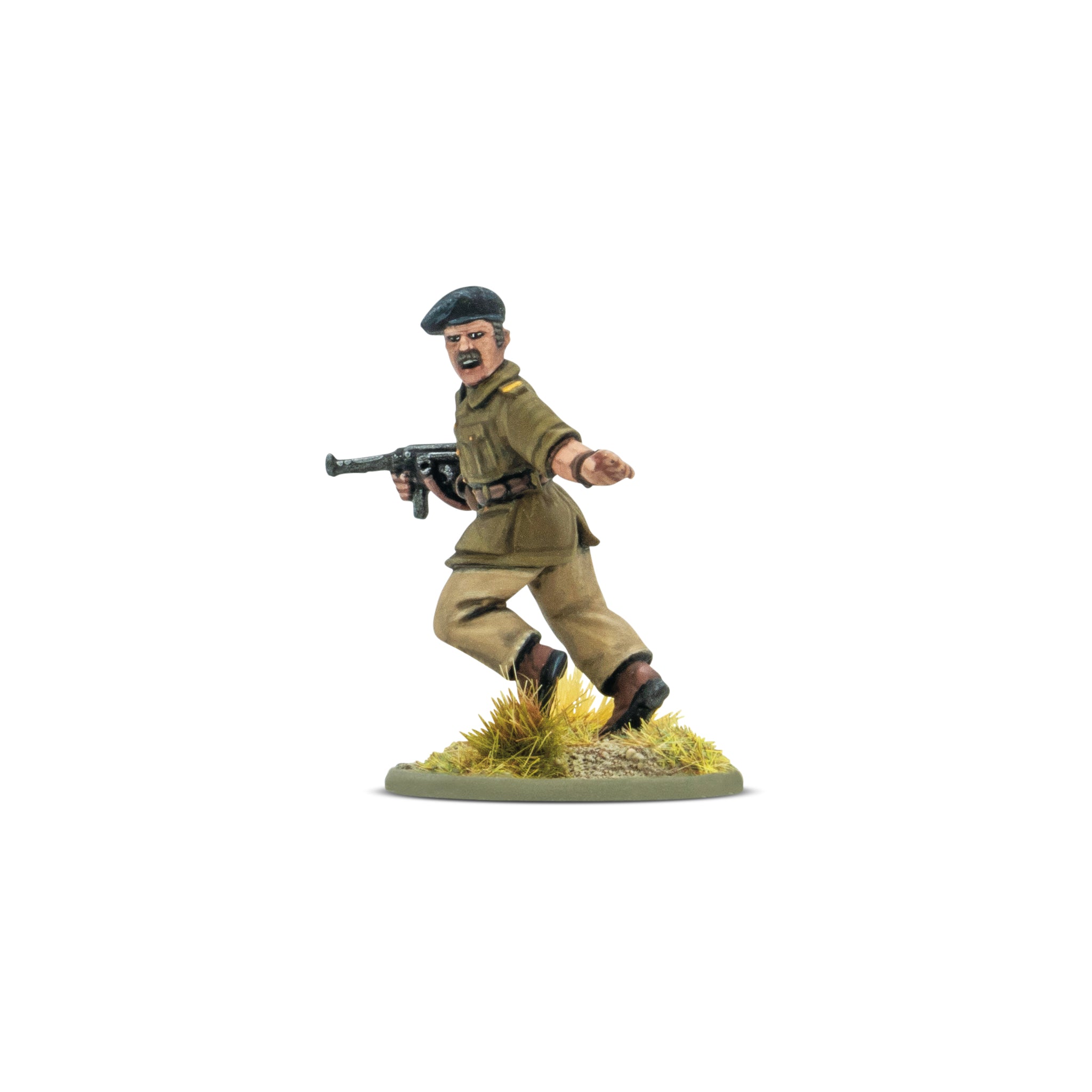 Armies of France and Marie-Pierre Kœnig book miniature