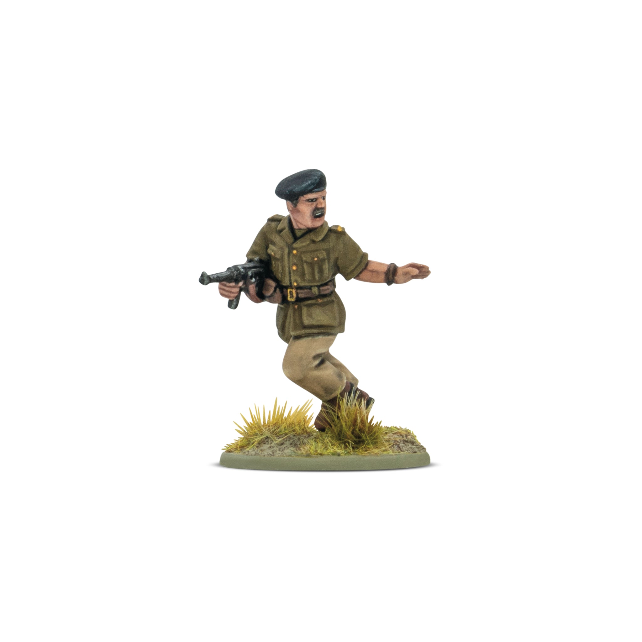 Armies of France and Marie-Pierre Kœnig book miniature