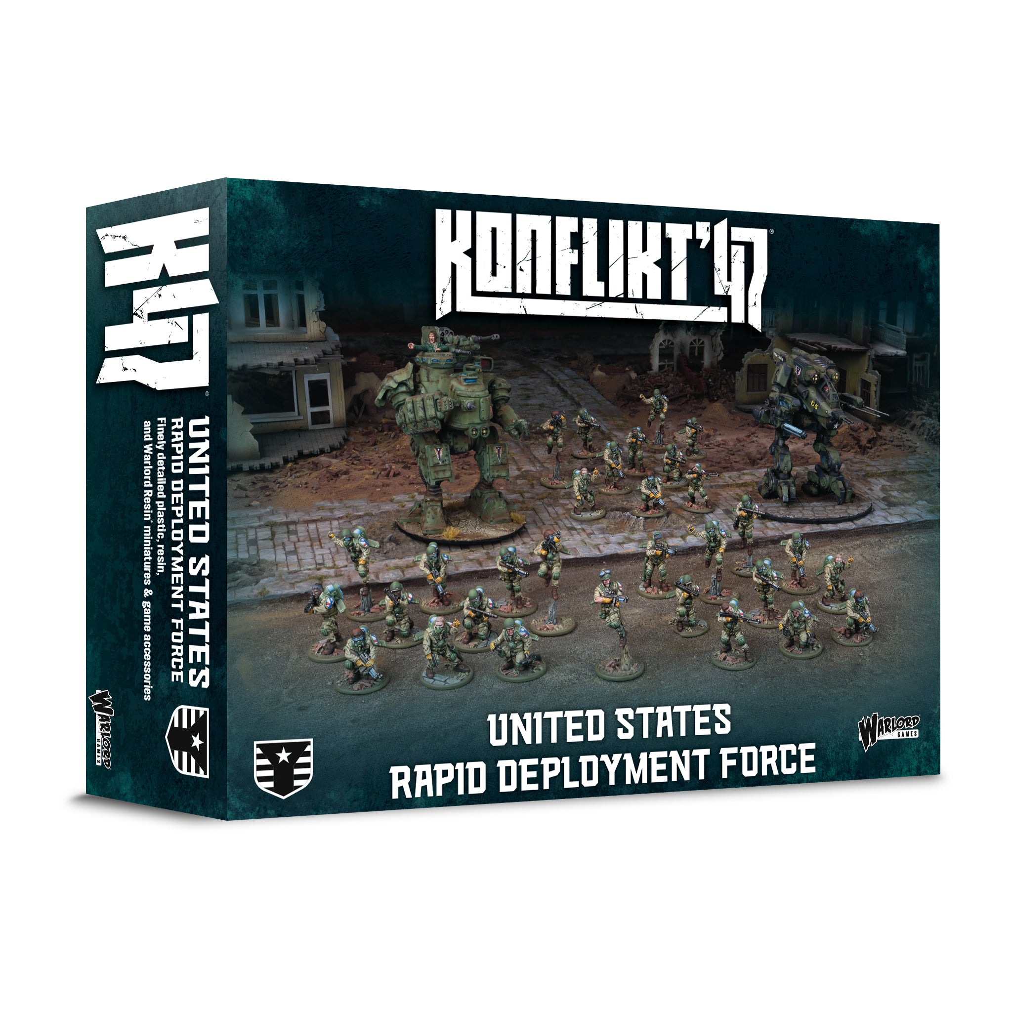 Konflikt '47 United States Rapid Deployment Force