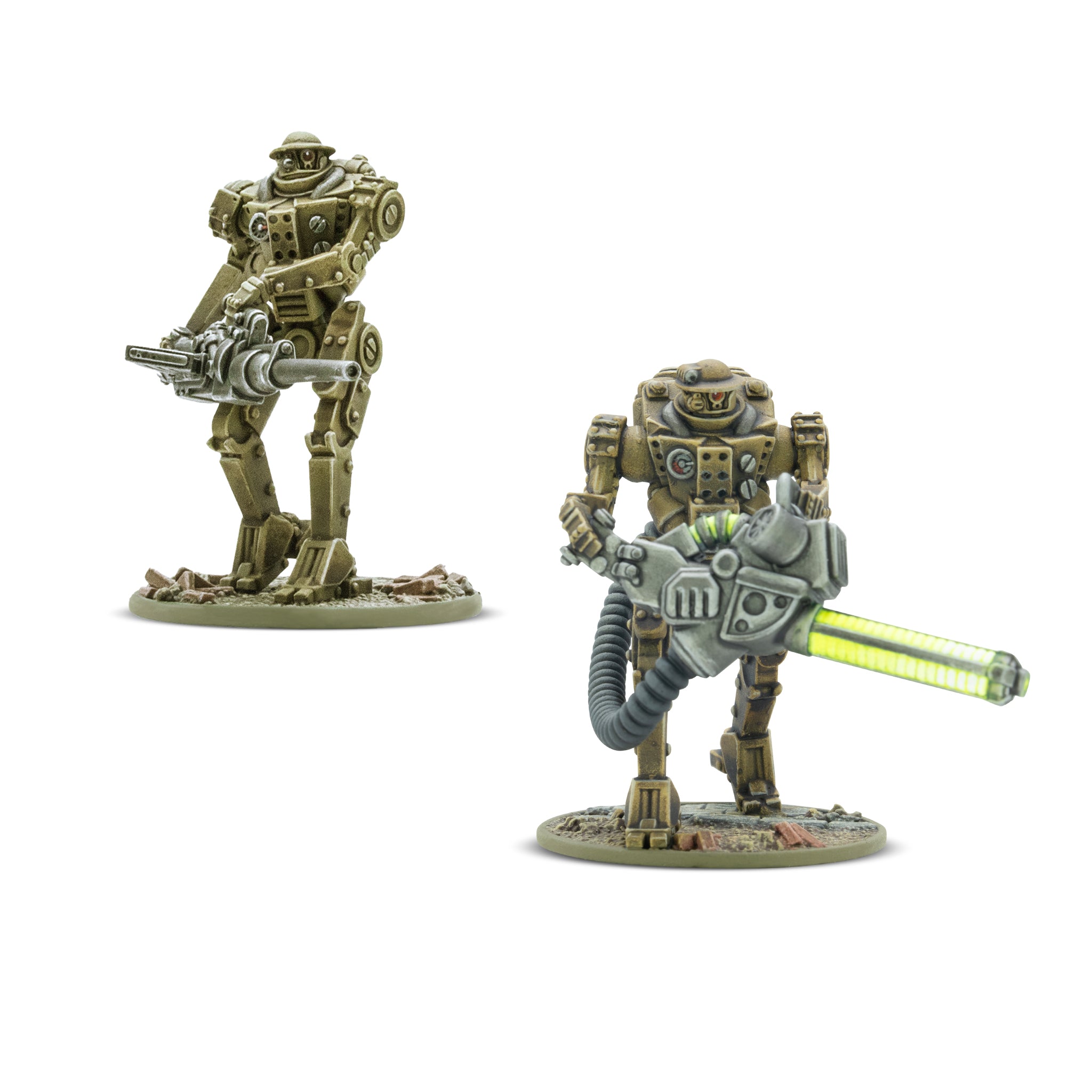 Automated Infantry platoon