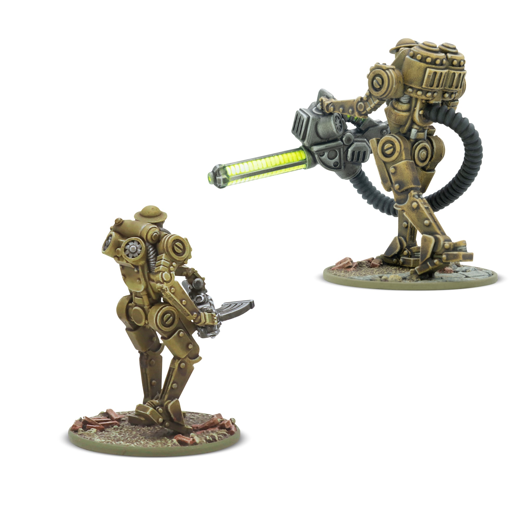 Automated Infantry platoon
