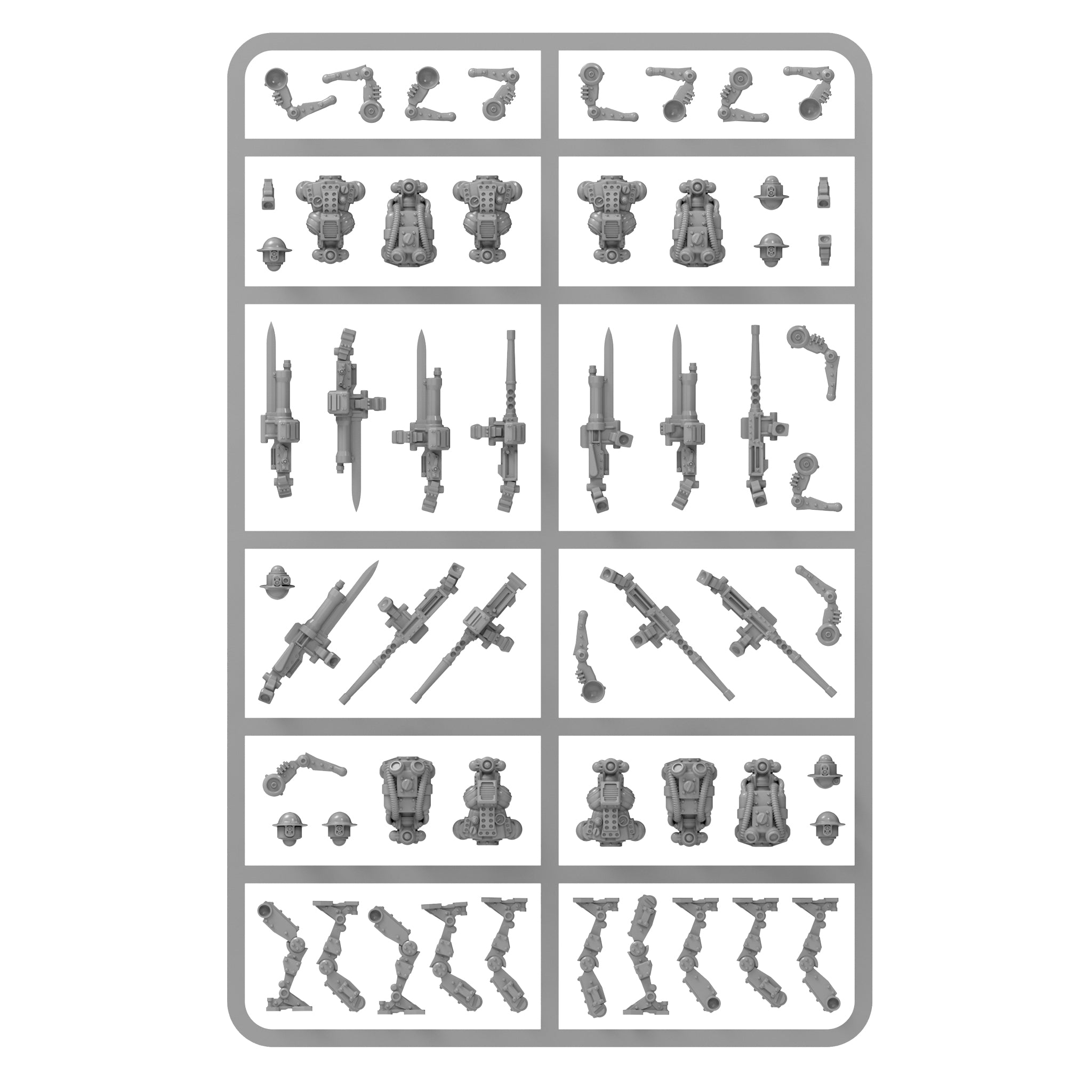 Automated Infantry platoon