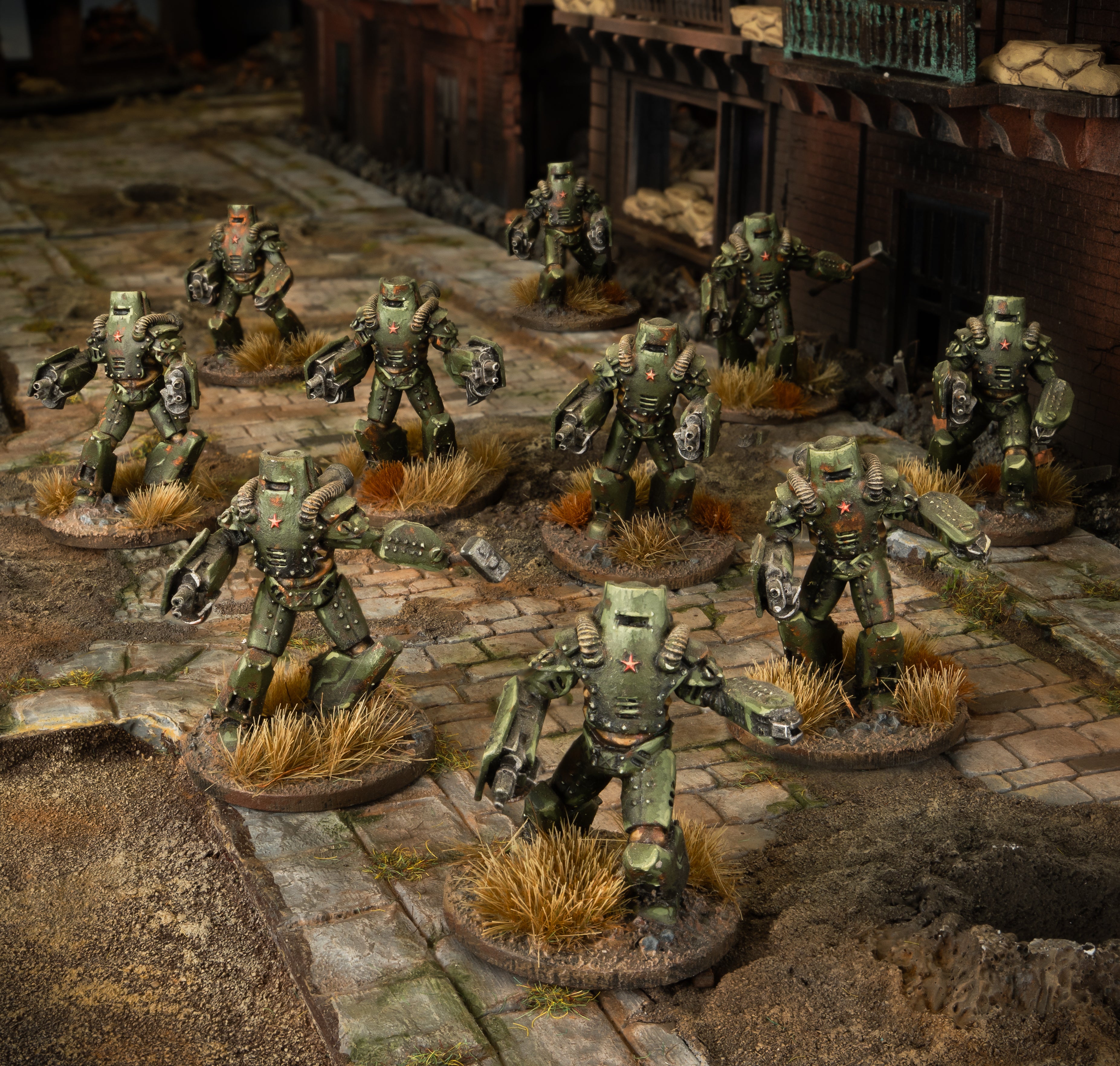 Soviet Heavy Infantry