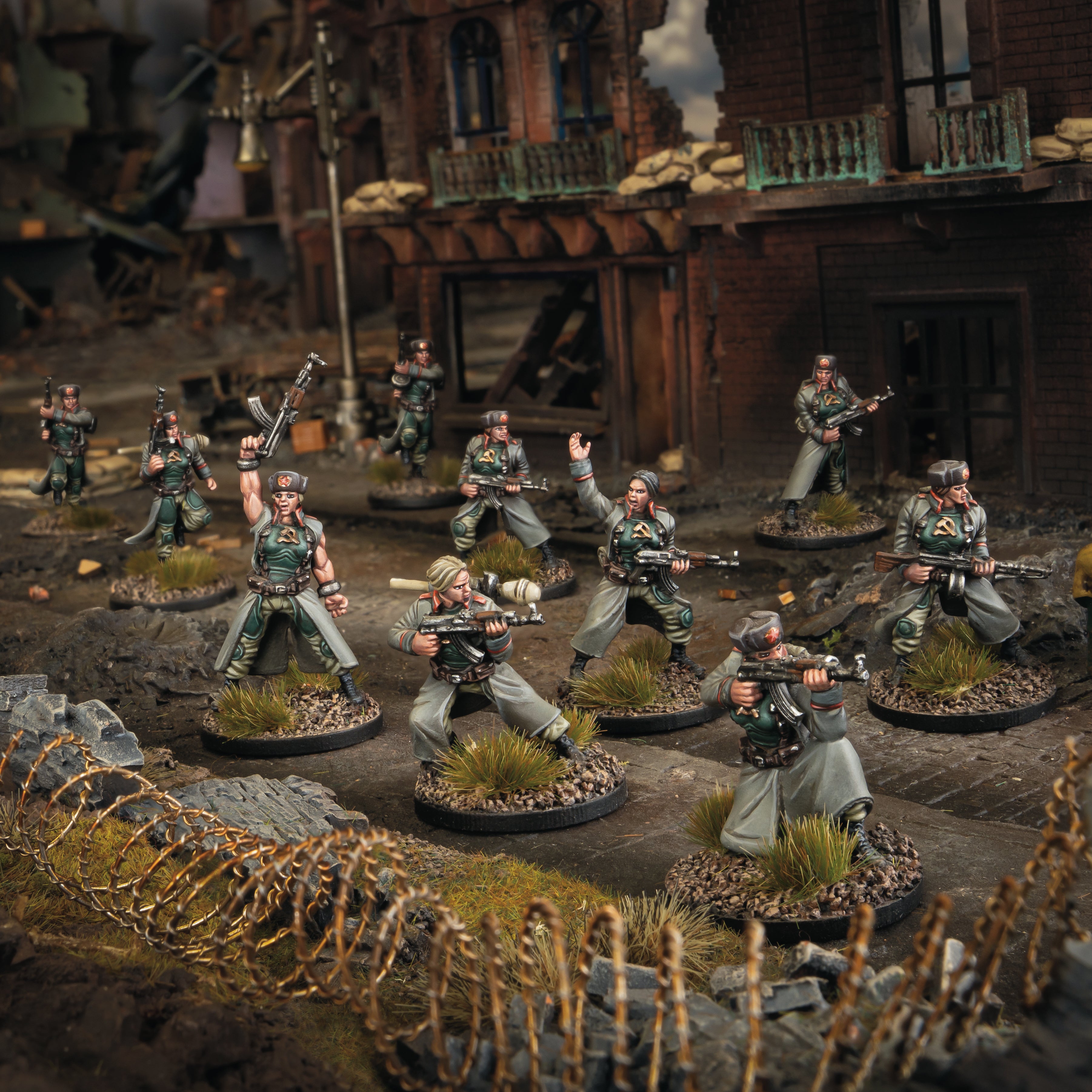 Daughters of the Motherland