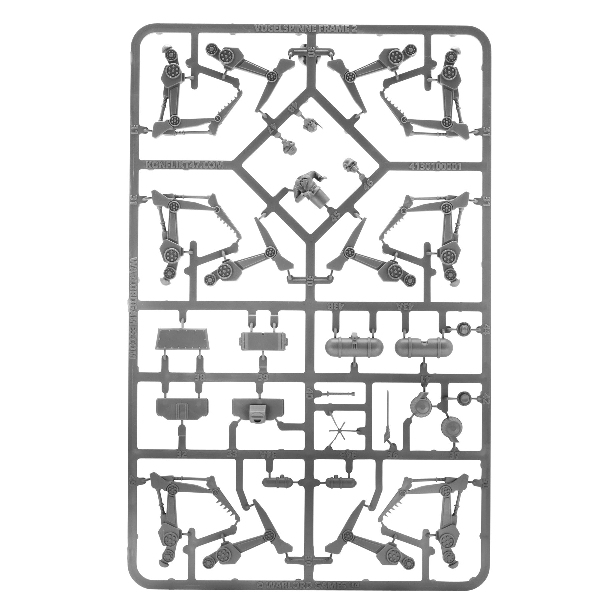 Konflikt '47 Axis Sonderkampfgruppe