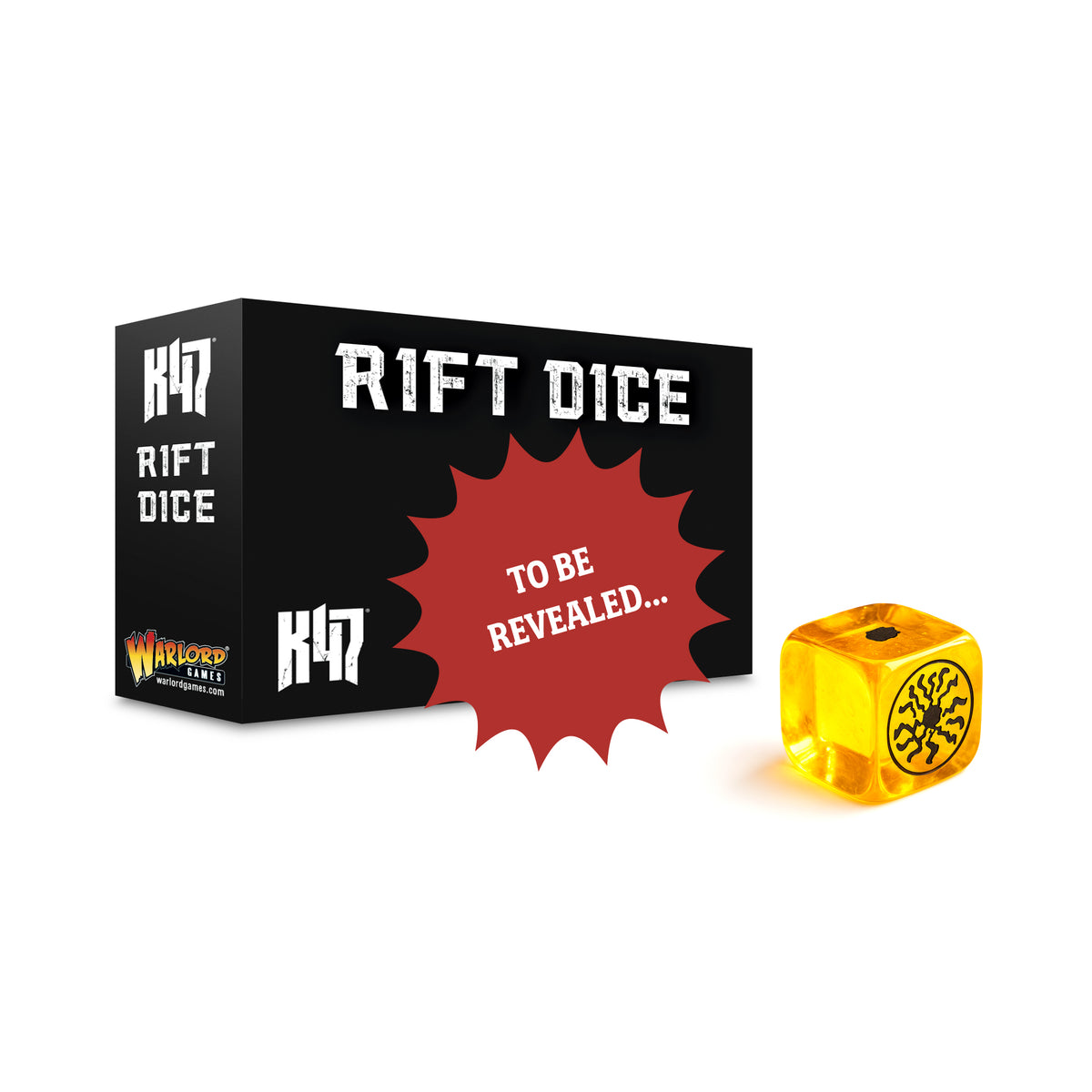 Konflikt '47 Rift Dice - Yellow