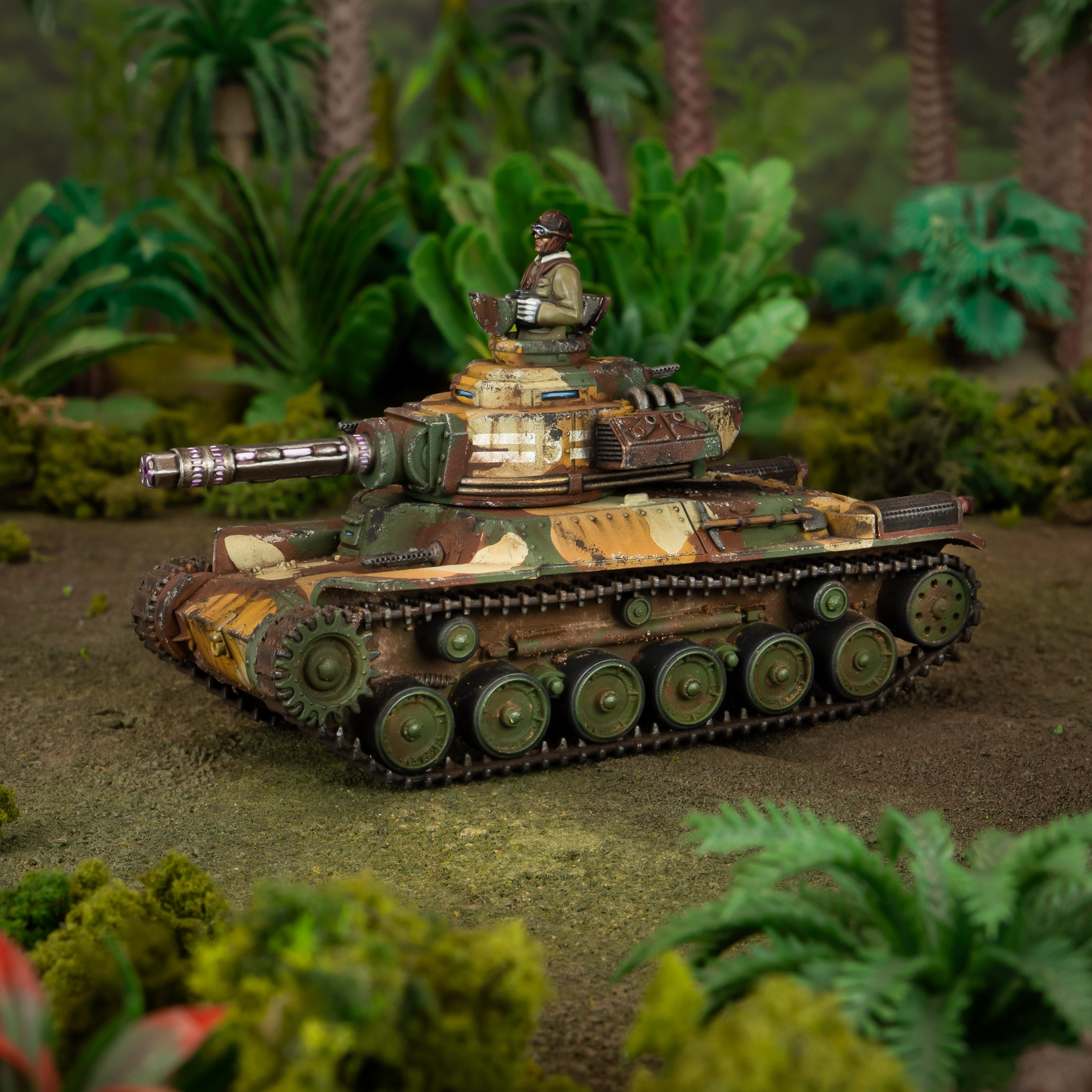 Type 97-Kai Shiboru Chi-Ha Light Tank