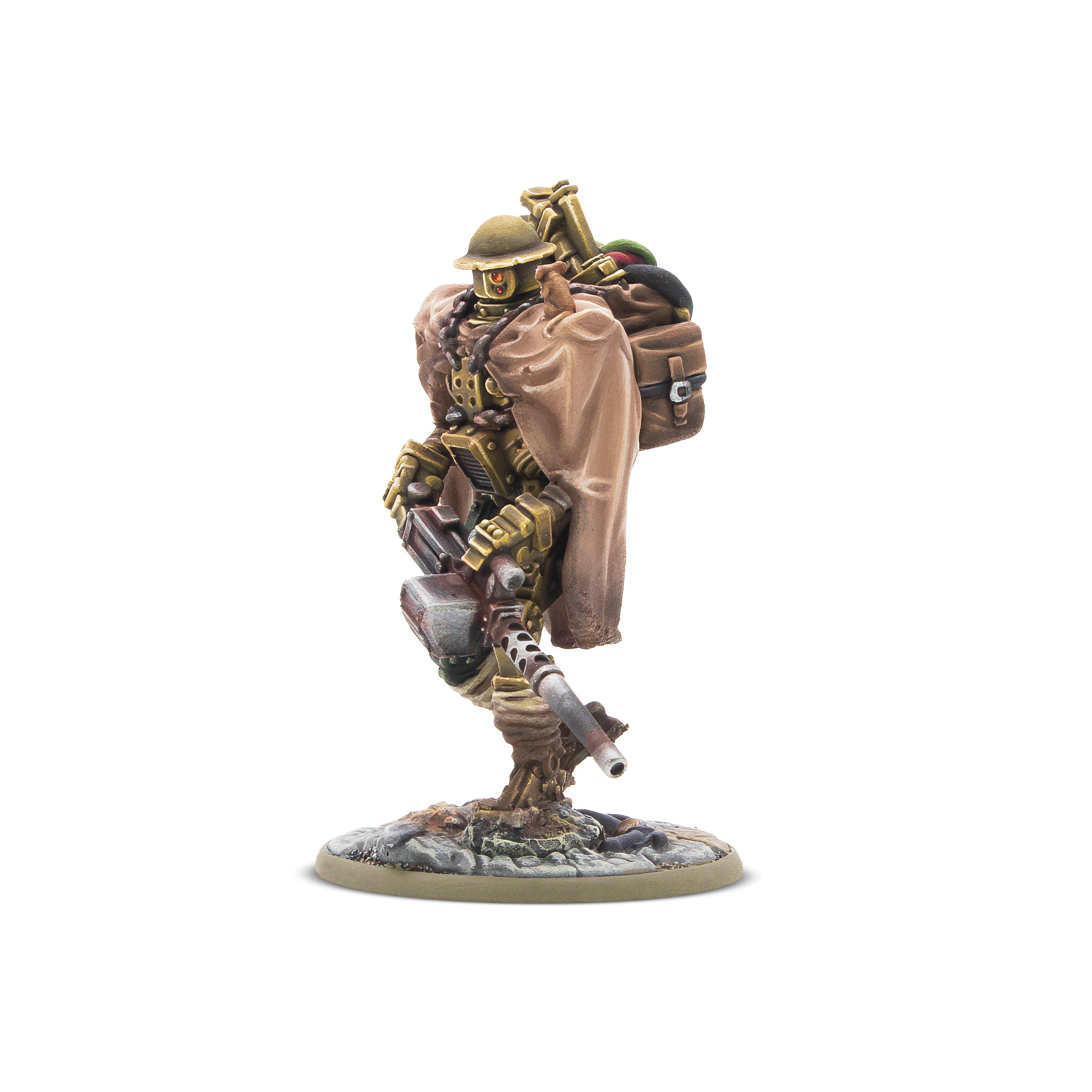 B for Bertie British Automated Infantry Hero