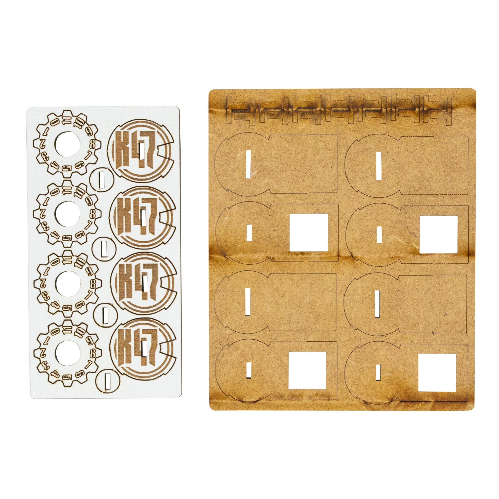 Konflikt '47 MDF Unit Pin Markers