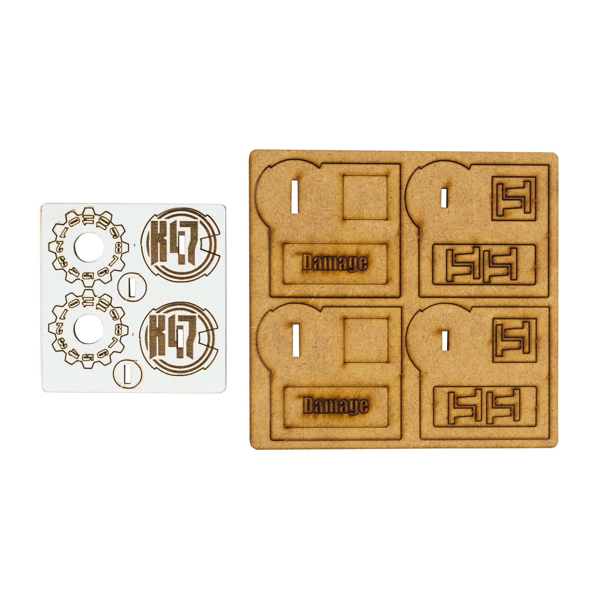 Konflikt '47 MDF Vehicle Pin Markers
