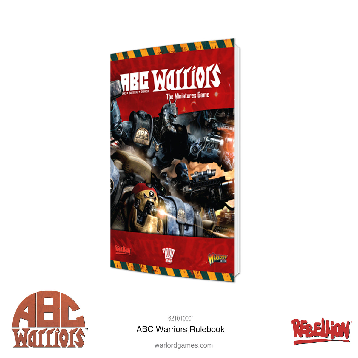 ABC Warriors Rulebook