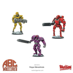 ABC Warriors: Rogue Marsokhods