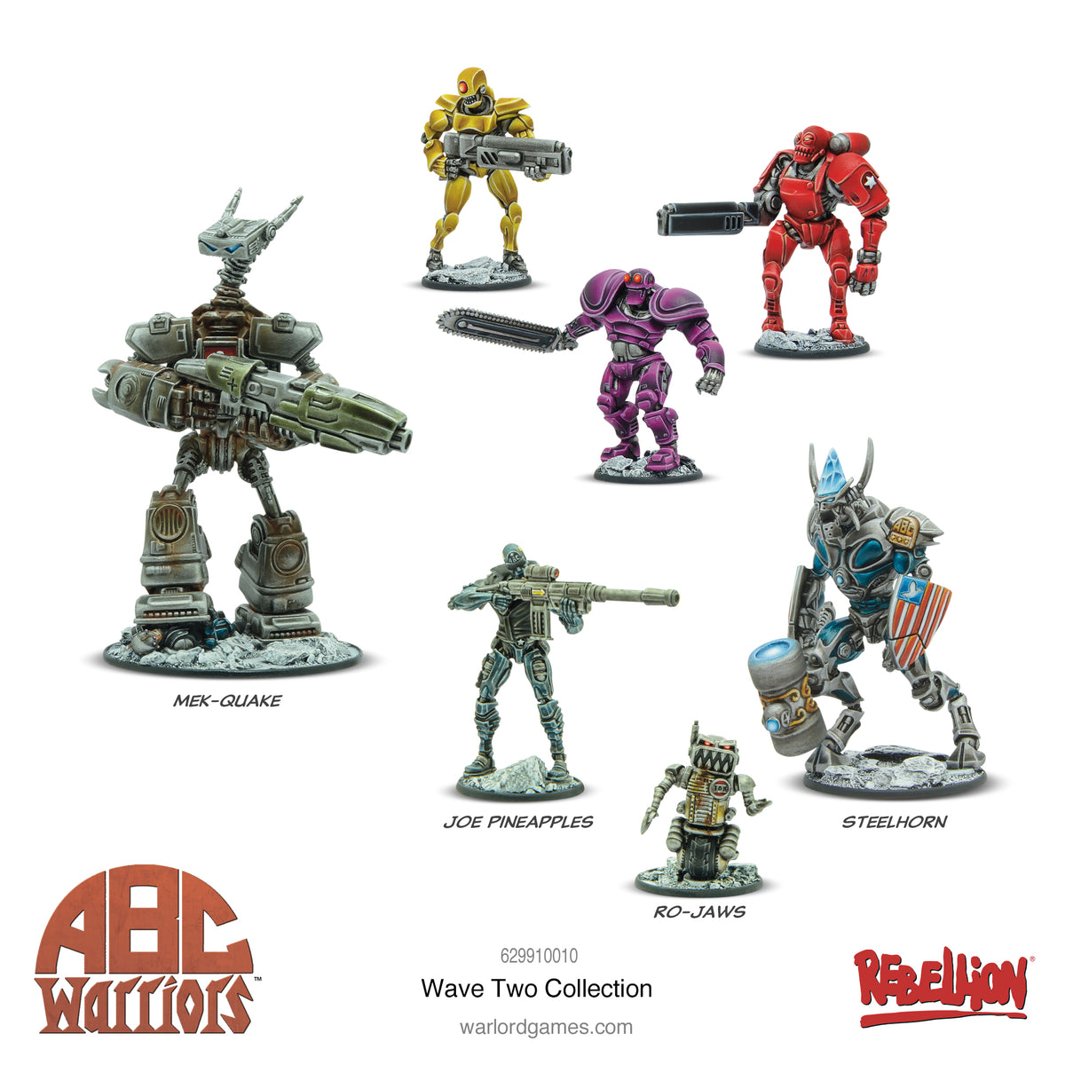 ABC Warriors: Wave Two Collection