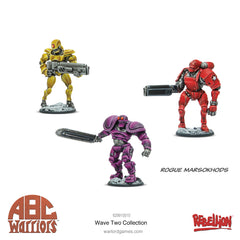 ABC Warriors: Wave Two Collection
