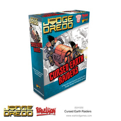 Judge Dredd: Cursed Earth Raiders