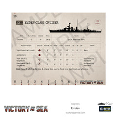 Victory at Sea - Emden