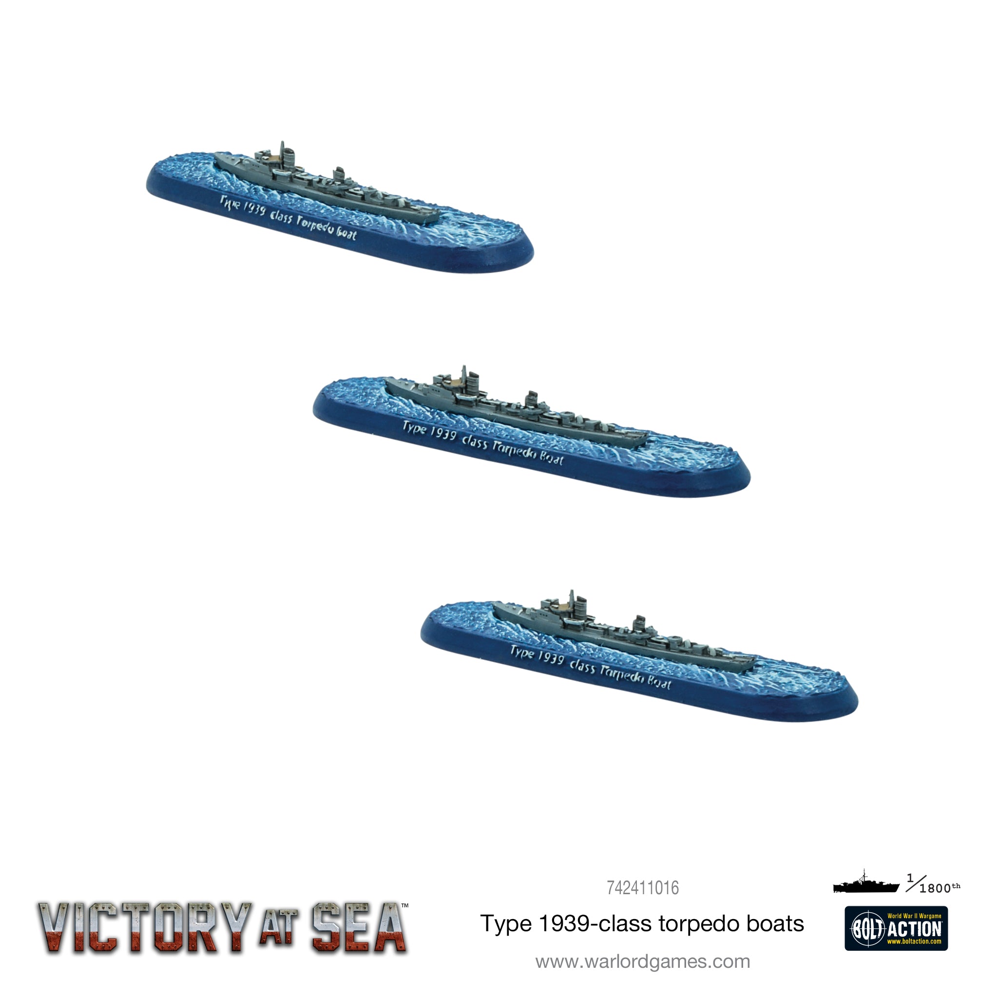 Victory at Sea - Type 1939-class torpedo boats