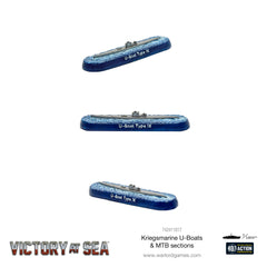Victory at Sea - Kriegsmarine U-Boats & MTB sections