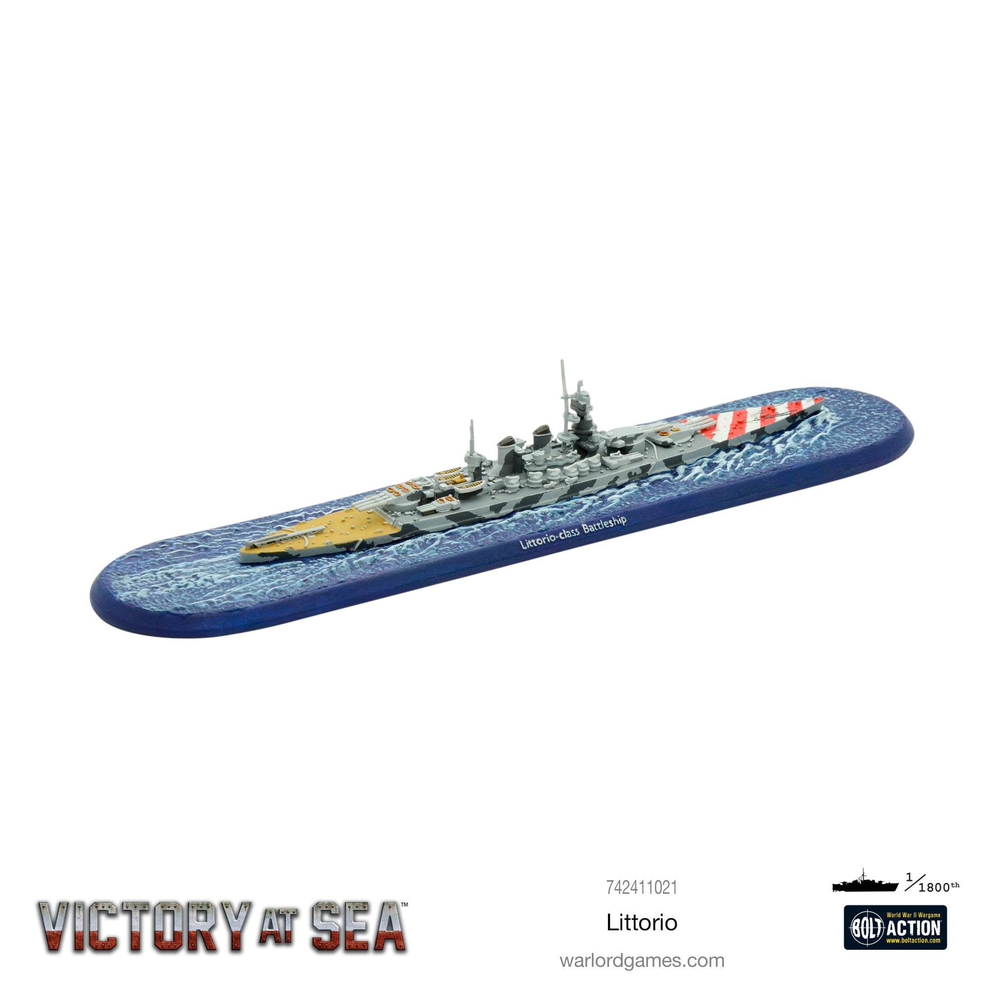 Victory at Sea - Littorio