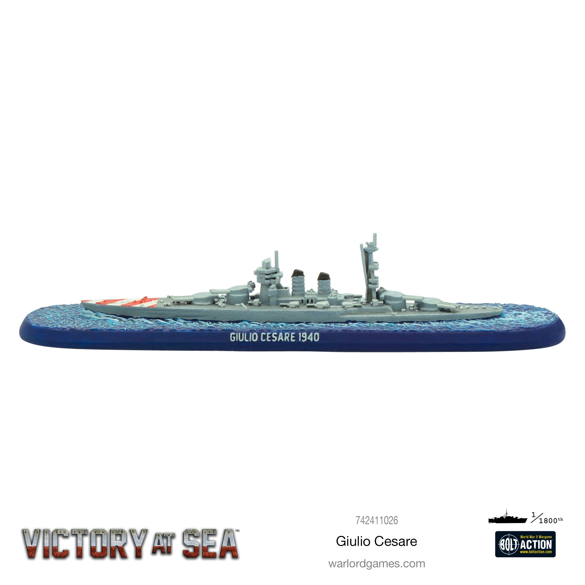 Victory at Sea: Giulio Cesare