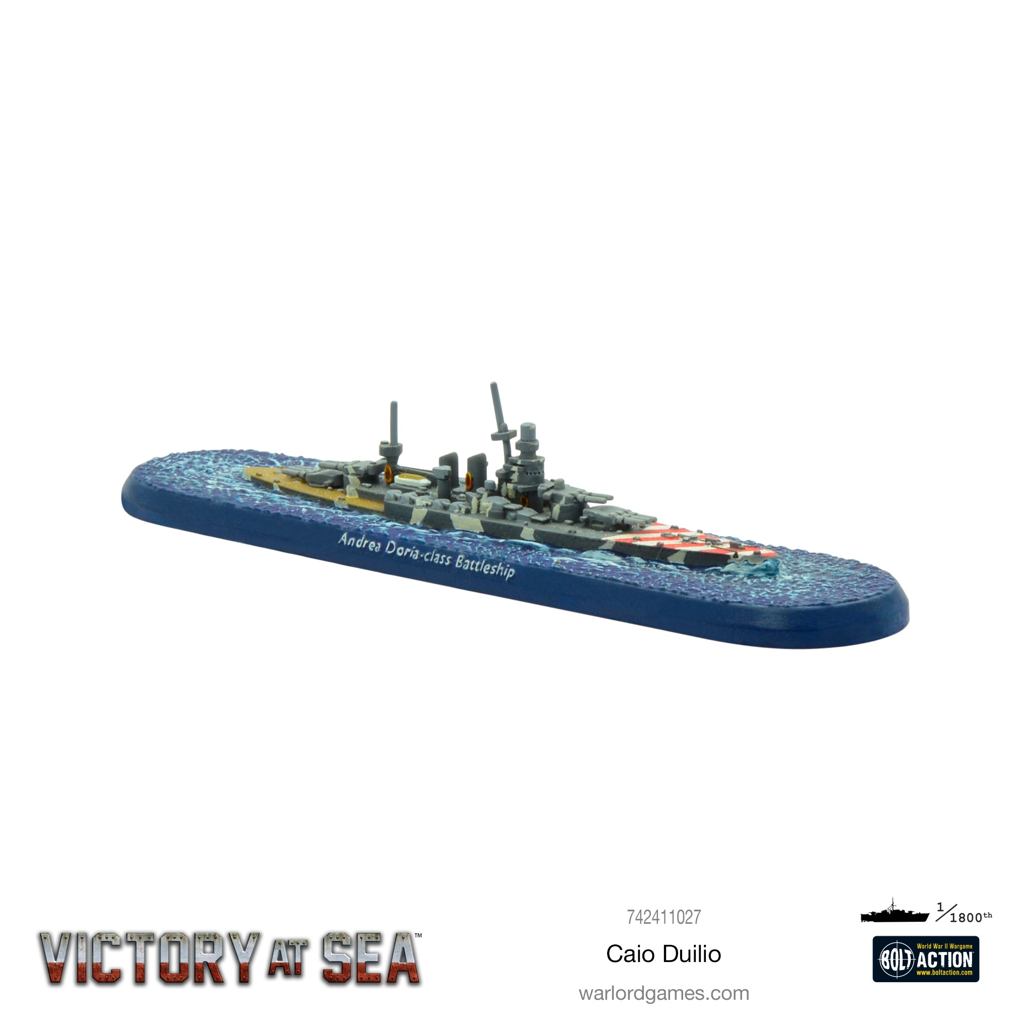 Victory at Sea: Caio Duilio