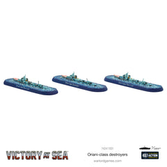 Victory at Sea: Oriani-class Destroyers