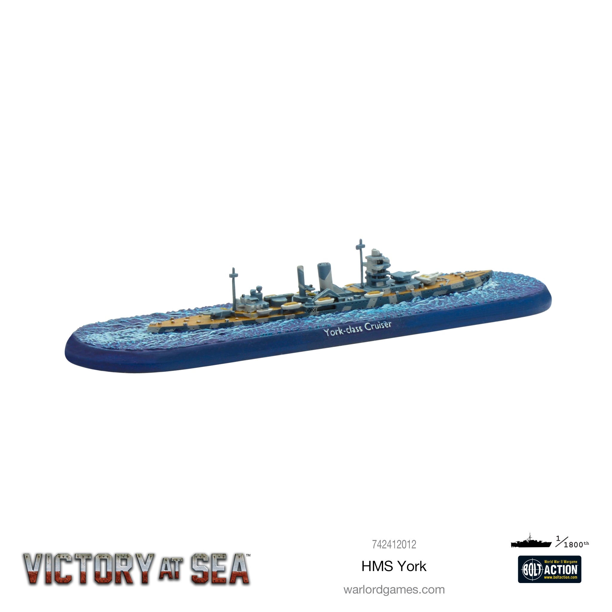 Victory at Sea: HMS York