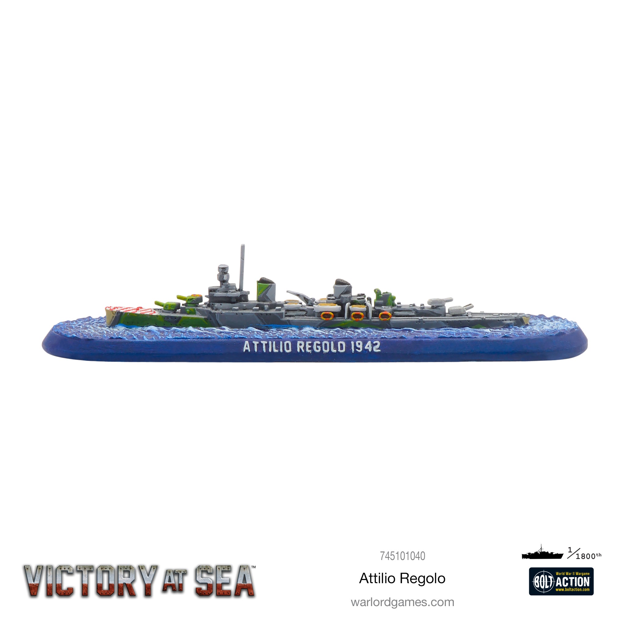 Victory at Sea: Attilio Regolo