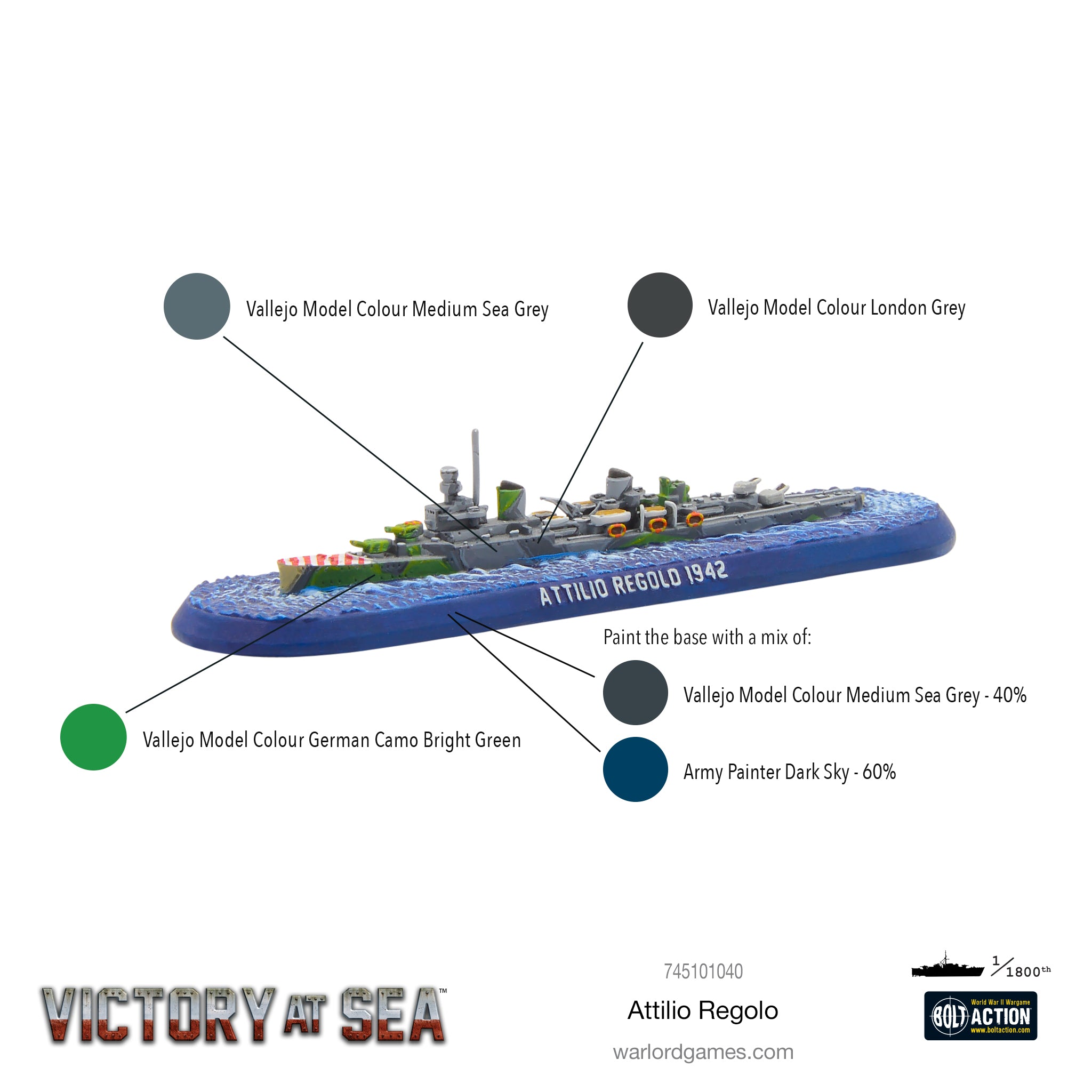 Victory at Sea: Attilio Regolo