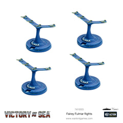 Victory at Sea: Fairey Fulmar flights