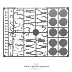 Apocalypse Survivors - Male Sprue