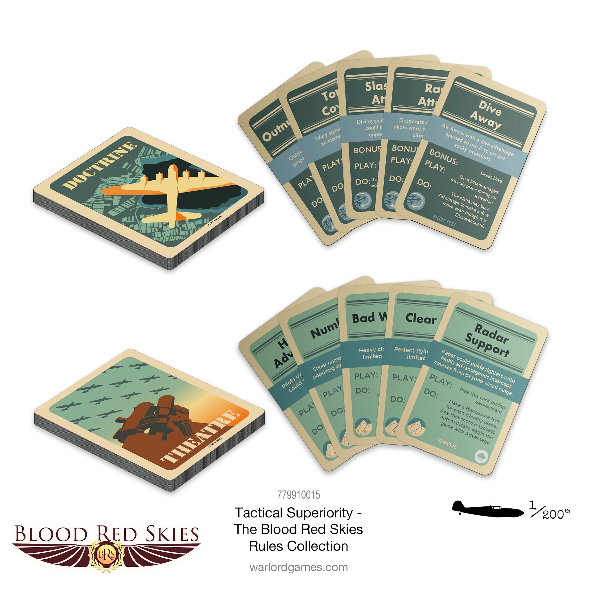 Tactical Superiority: The Blood Red Skies Rules Collection