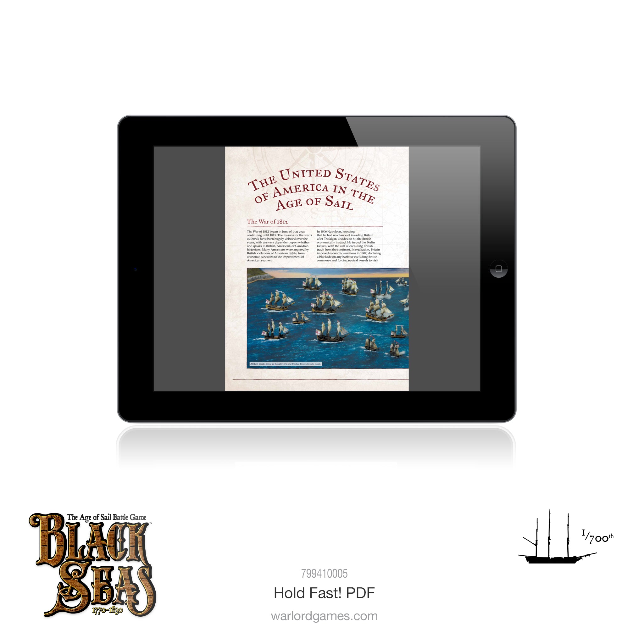 Digital Black Seas: Hold Fast PDF