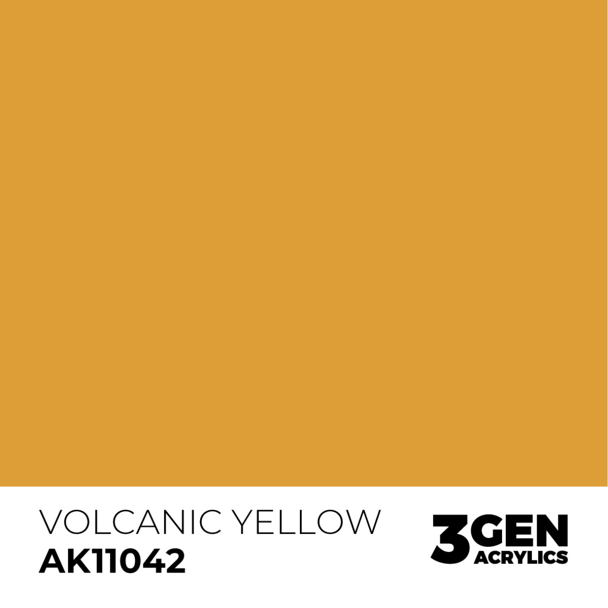 Volcanic Yellow 17ml