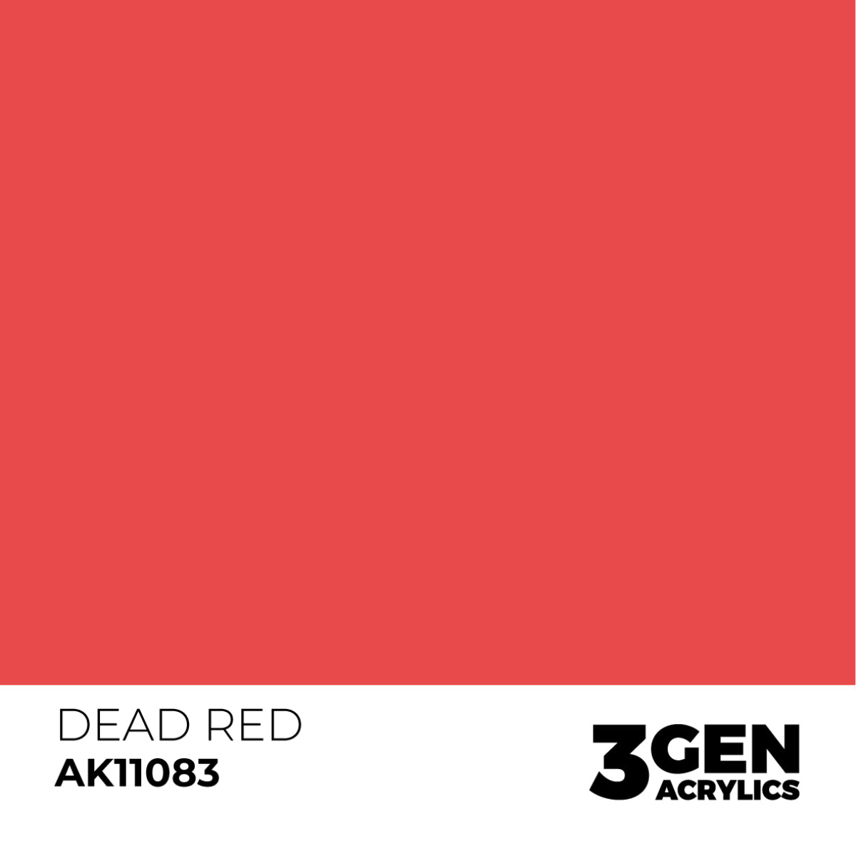 Dead Red 17ml