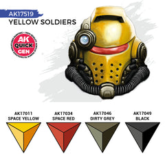 Yellow Soldiers (Quick Gen Set)