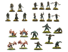 Axis Monstrous Horde Platoon