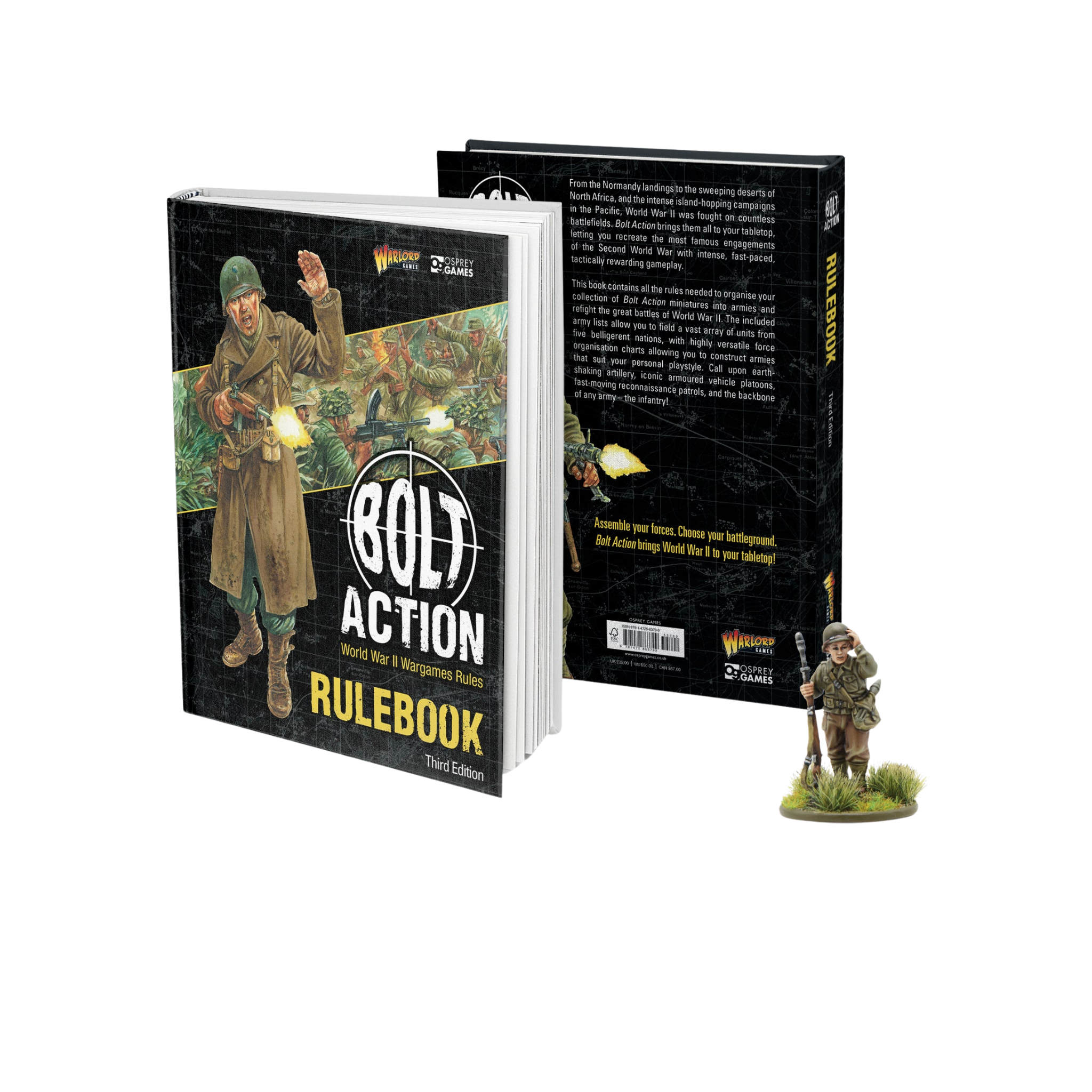 Bolt Action Rulebook and Compendium bundle