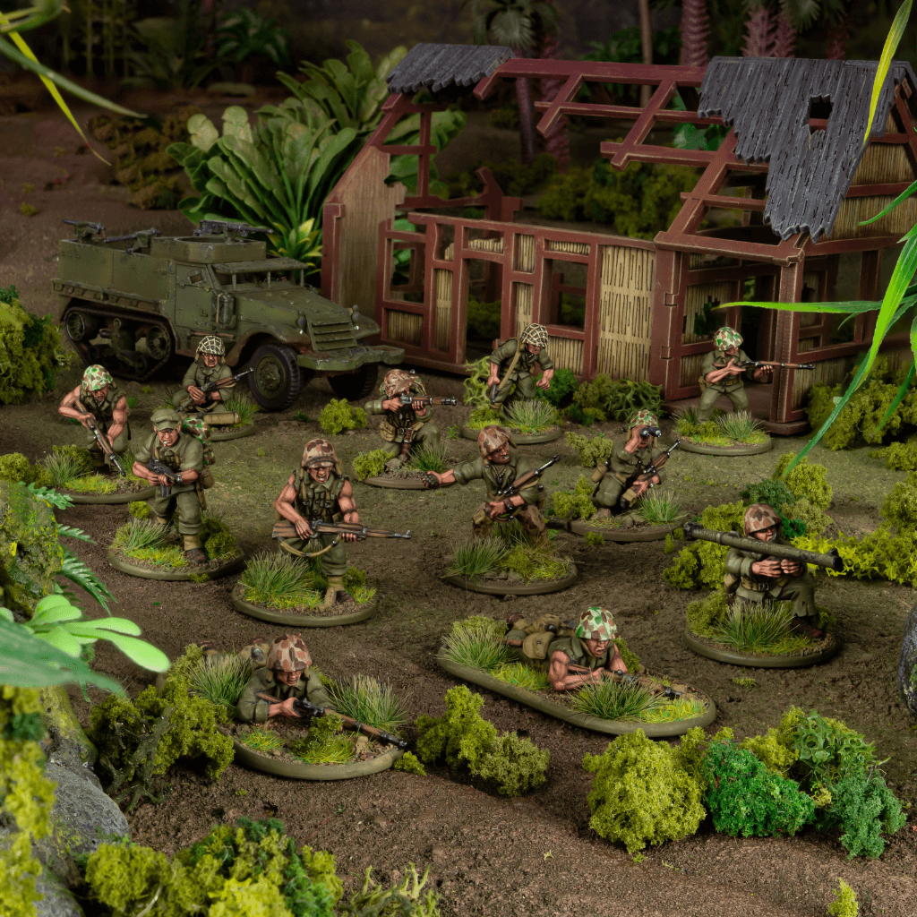 Bolt Action Starter Set–Island Assault! (Third Edition)