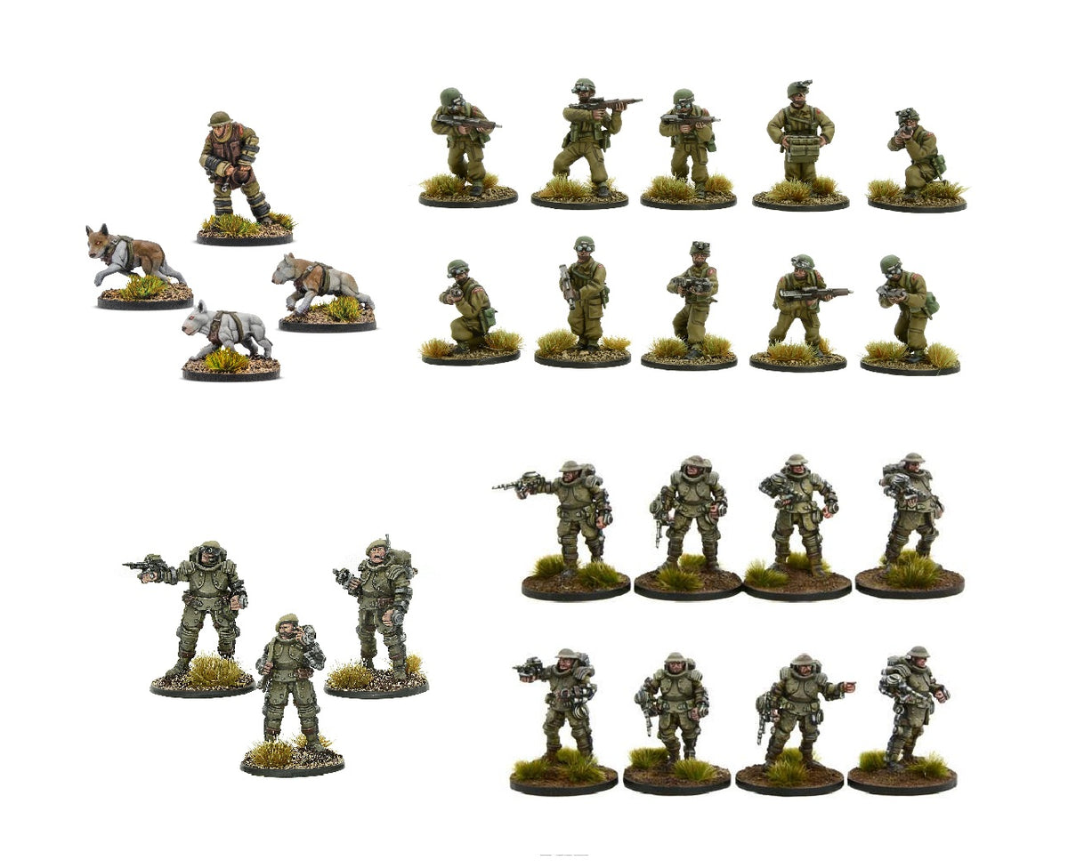 Commonwealth Assault Platoon