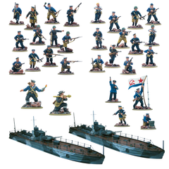 Crossing the Volga Bundle