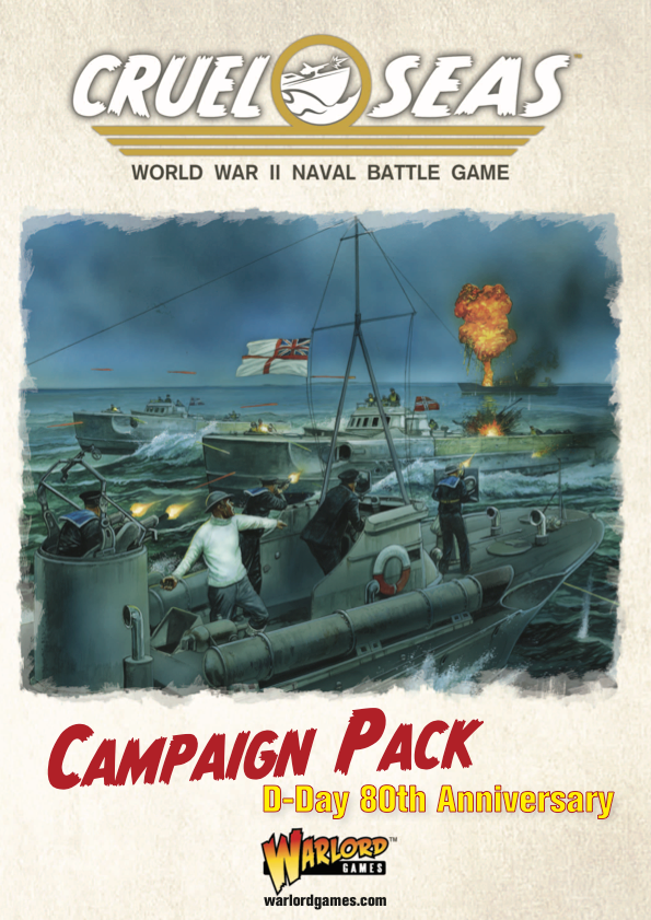 80th D-Day anniversary Campaign Pack - Cruel Seas PDF