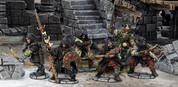 Frostgrave Cultists III