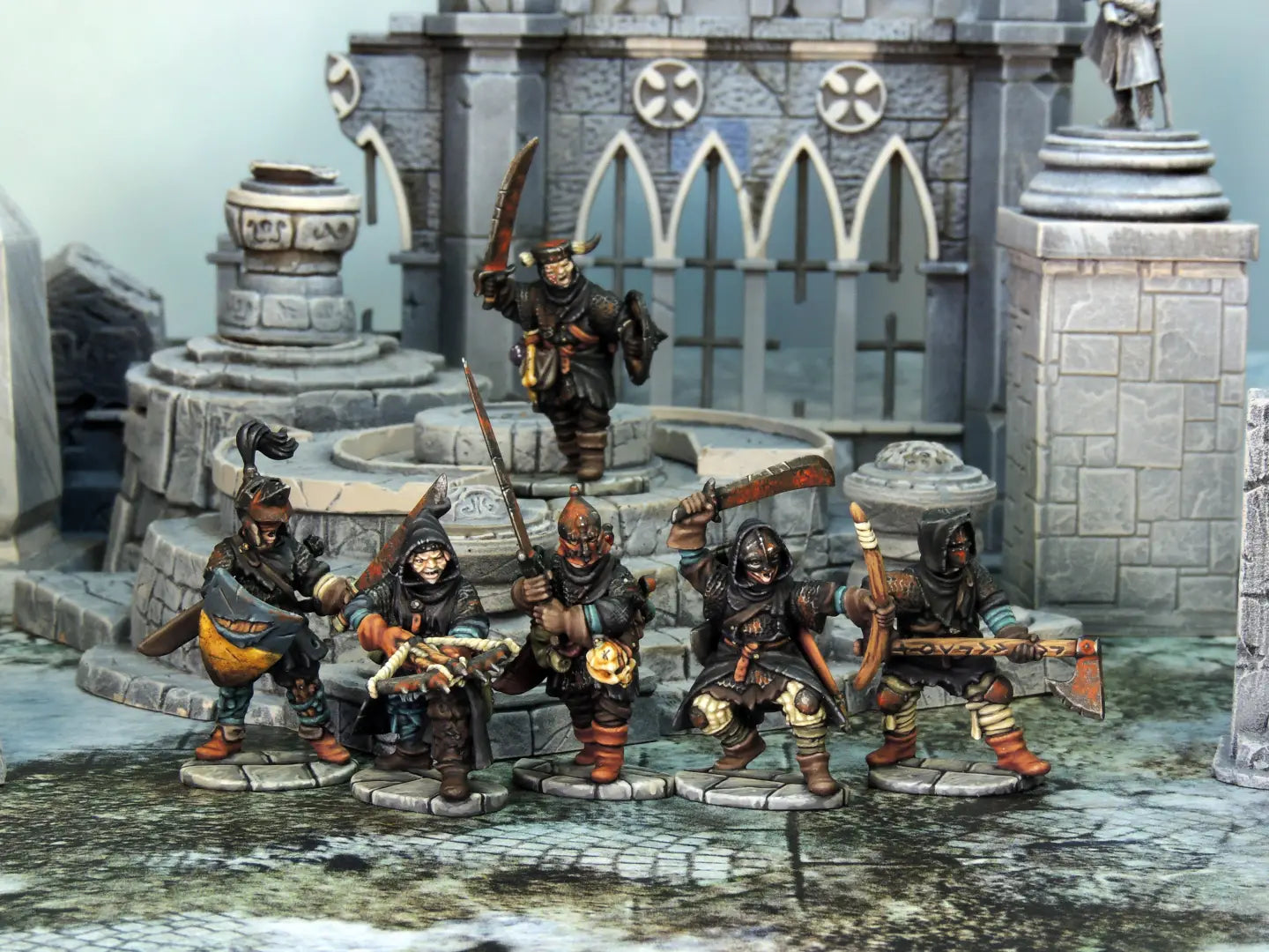 Frostgrave Cultist Knights
